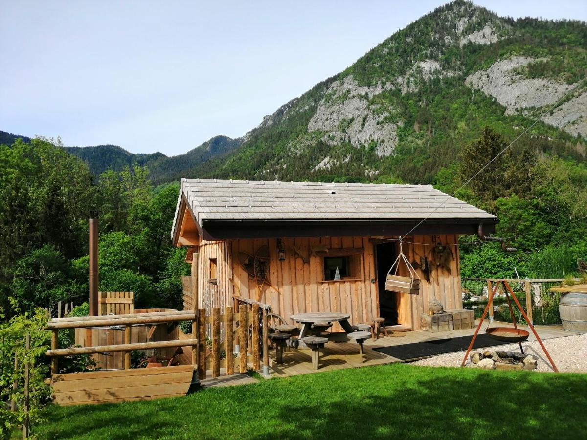 Chalet Trappeur Le Biot Exterior photo