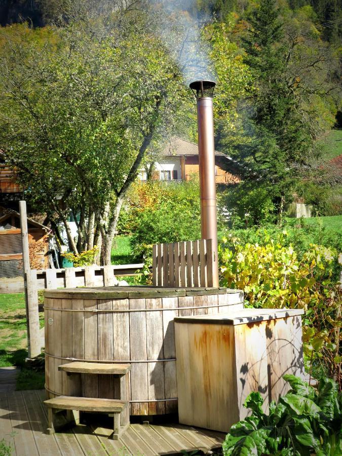 Chalet Trappeur Le Biot Exterior photo