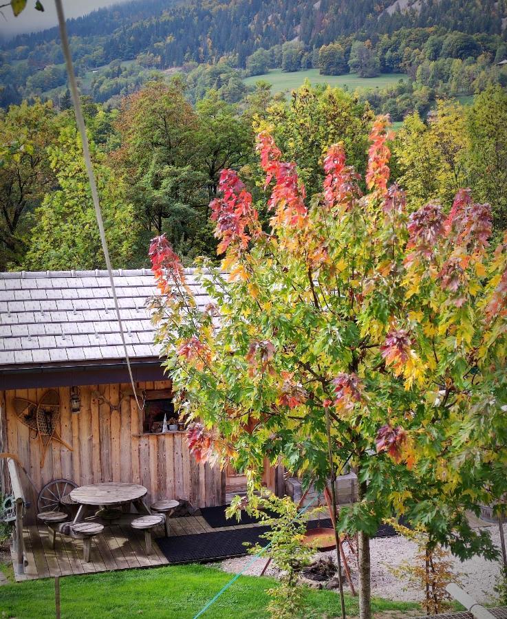 Chalet Trappeur Le Biot Exterior photo
