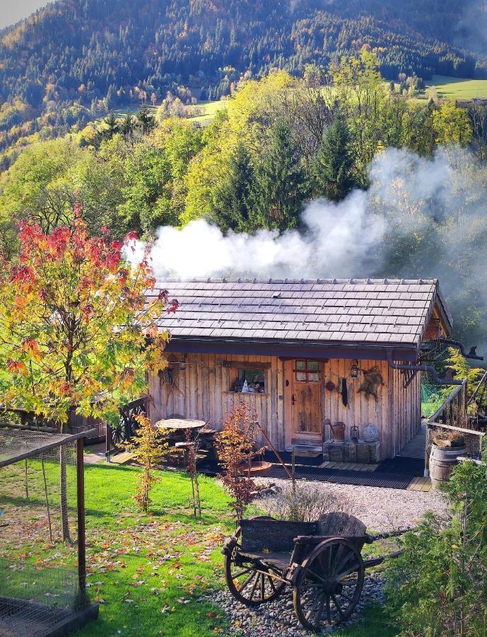 Chalet Trappeur Le Biot Exterior photo